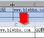 excel 自动调整列宽的方法,选中之后在列分隔处双击实现excel自动调整列宽-利剑分享-科技生活