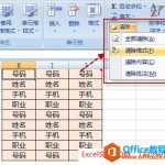 excel 清除单元格内容 excel清除单元格格式 实例教程-利剑分享-科技生活