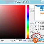 Pixeur屏幕取色器下载 PPT设计者必备工具-利剑分享-科技生活