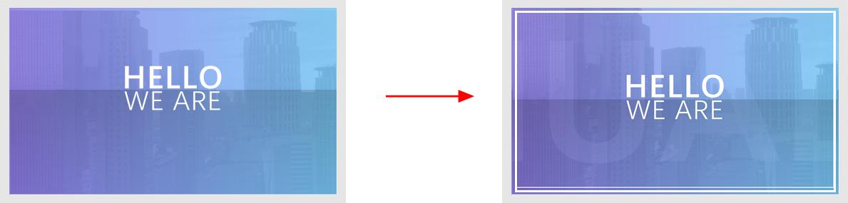 PPT片头动画——“开场介绍”