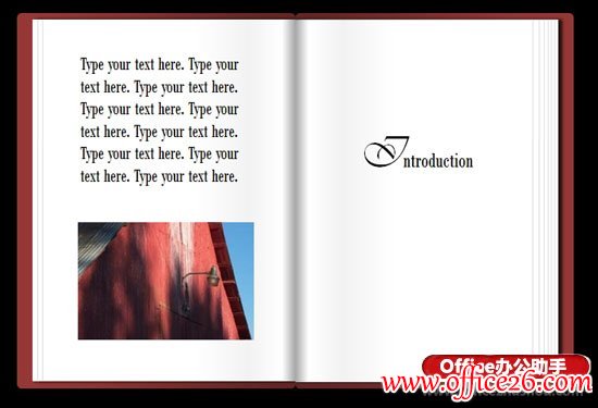 22442vg2-1 PPT翻书效果