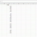 如何如何快速求 excel 两个空单元格之间数据的和-利剑分享-科技生活