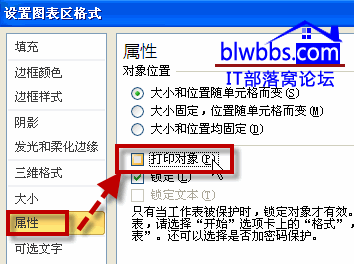 excel 图表打印 图表随工作表数据一起打印，单独打印图表、不打印图表设置-利剑分享-科技生活