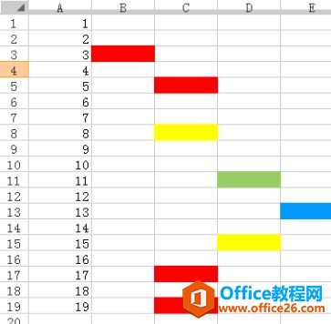 excel 如何删除有颜色的行-利剑分享-科技生活