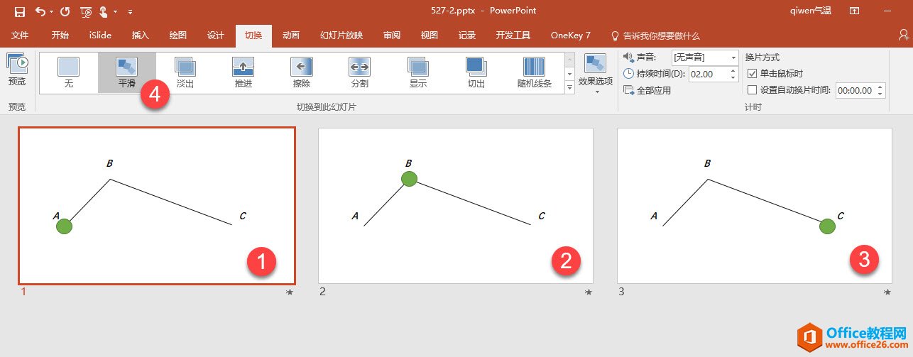 图片[1]-PPT路径动画的整体设置与分段设置图解教程？ - 利剑分享-科技生活-利剑分享-科技生活
