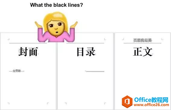 教你快速删除Word封面里超难搞的页眉！