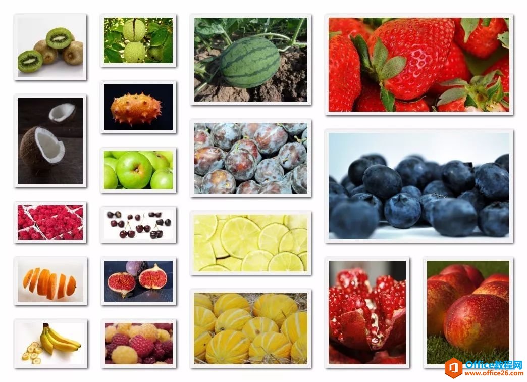 想做出PPT中的图片墙吗？不用怕，我给你准备了8种方法