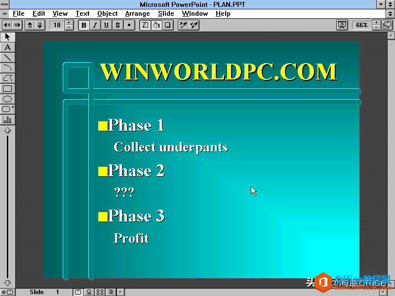 PowerPoint：34年，从弱小到强大