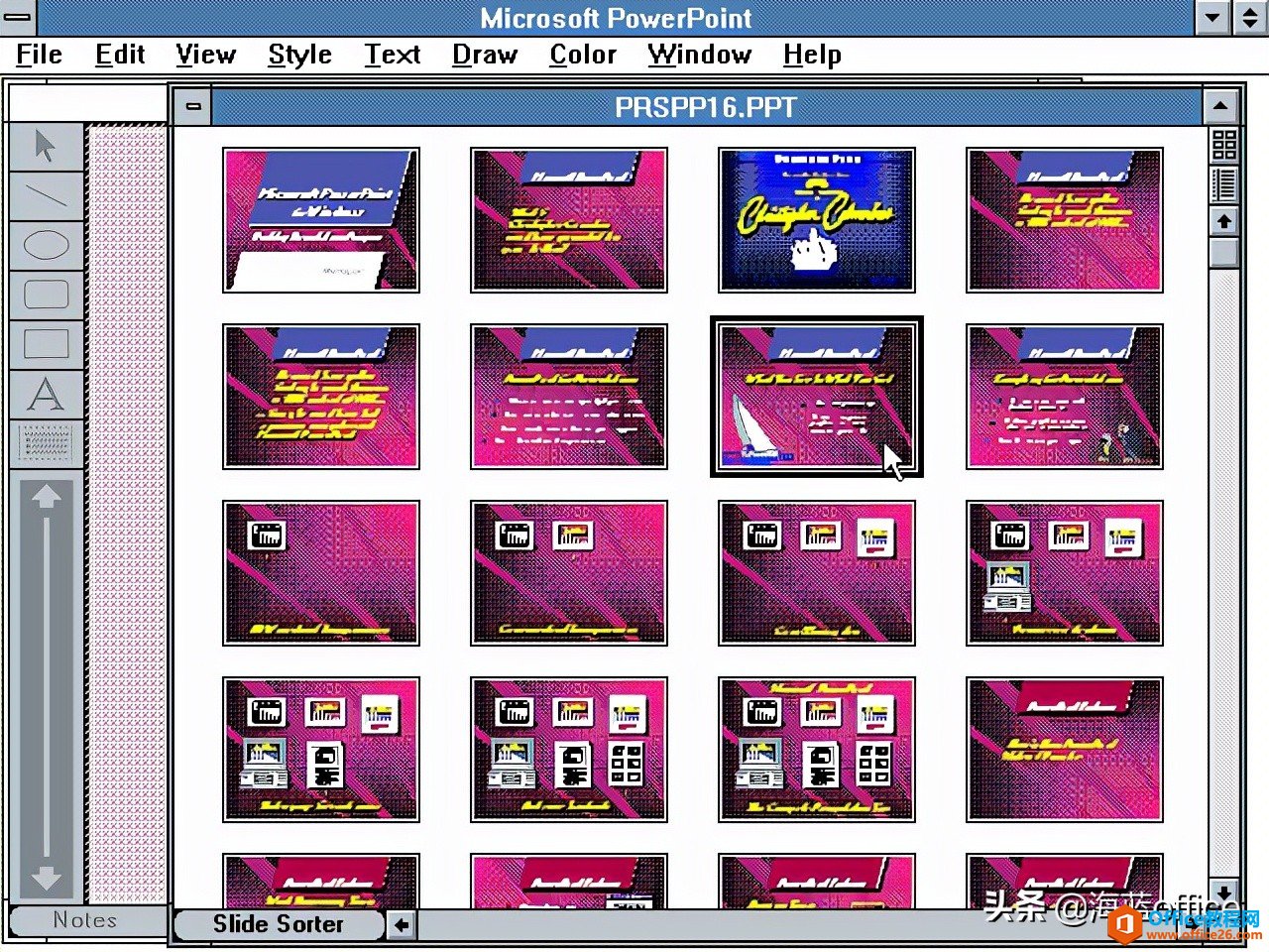 PowerPoint：34年，从弱小到强大