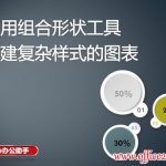 如何利用组合形状工具创建复杂样式的PPT图表-利剑分享-科技生活