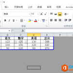 excel 如何去除表格灰色区域-利剑分享-科技生活
