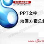 制作PPT时常用的几种文字动画方案-利剑分享-科技生活