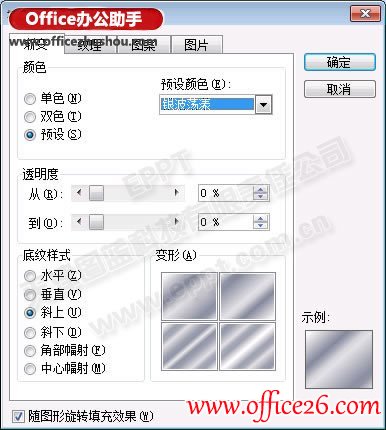 PPT中制作三维圆环图的方法