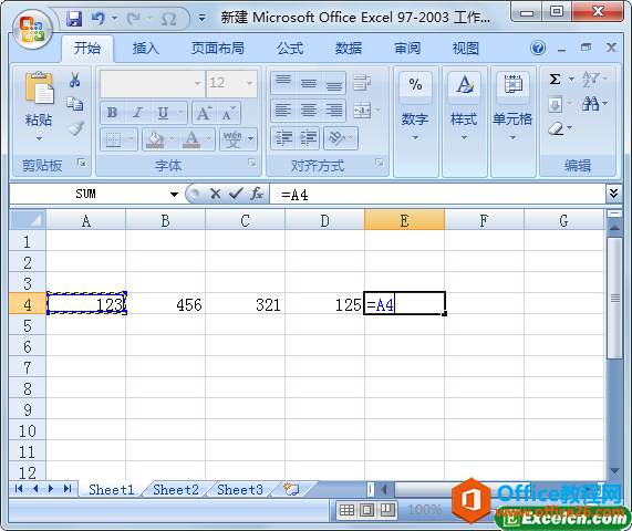 23153u346-1 选择需要进行运算的excel单元格