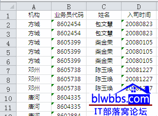 excel 使用数据透视表不重复计数的方法，并通过动画演示操作-利剑分享-科技生活