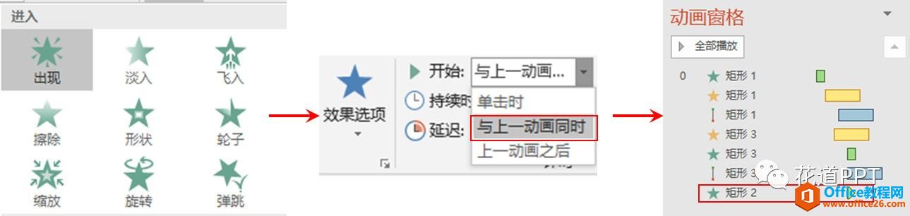 2336263h5-2 PPT动画技巧——整体推移动画序列的时间