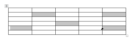 图片[9]-word表格选取技巧 - 利剑分享-科技生活-利剑分享-科技生活