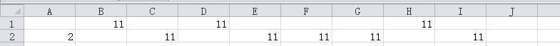 如何实现 excel 交错数据的快速合并 实例操作教程-利剑分享-科技生活