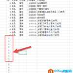 如何让Excel数据记录快速隔开N行？-利剑分享-科技生活