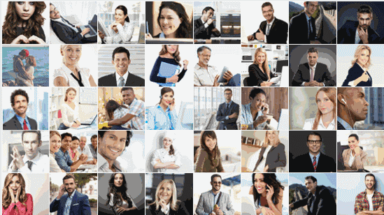 23515130w-18 PPT制作图片层叠飞出的效果