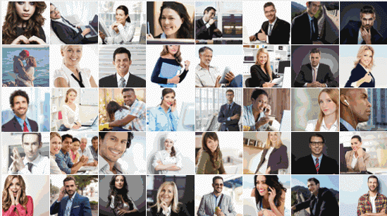 235151j28-12 PPT制作图片层叠飞出的效果