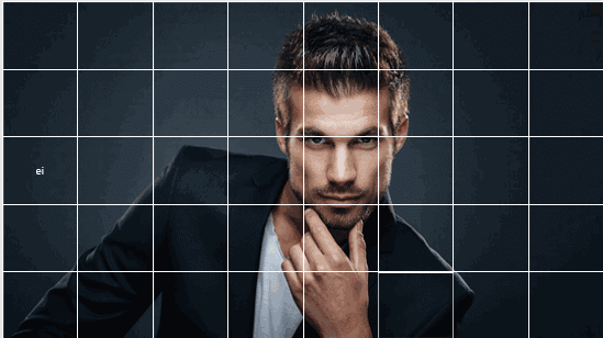 235151n39-21 PPT制作图片层叠飞出的效果