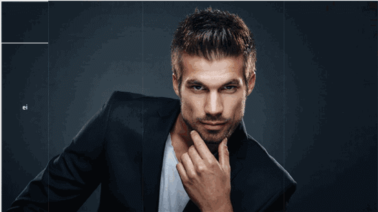 235151o64-20 PPT制作图片层叠飞出的效果