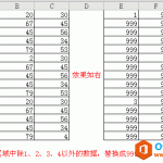 excel 通过定位——行内容差异单元格,迅速找出区域中行列不同、有差异的单元格-利剑分享-科技生活