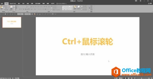 自带快感的PPT快捷键，还不撸起来