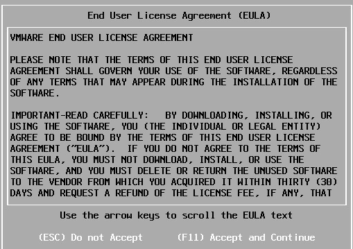 图片[6]-ESXI安装全过程及基本配置 - 利剑分享-科技生活-利剑分享-科技生活