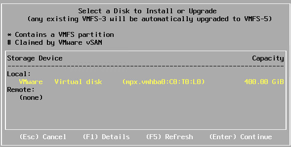 图片[8]-ESXI安装全过程及基本配置 - 利剑分享-科技生活-利剑分享-科技生活