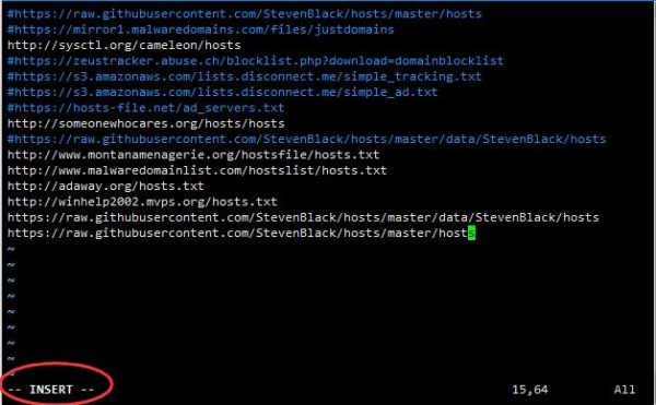 图片[66]-用ESXI搭建自建带广告过滤功能的DNS服务器——Pi-hole - 利剑分享-科技生活-利剑分享-科技生活