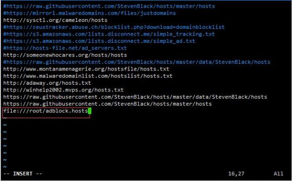 图片[67]-用ESXI搭建自建带广告过滤功能的DNS服务器——Pi-hole - 利剑分享-科技生活-利剑分享-科技生活