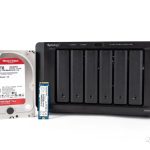 群晖3617可以有几个网卡_Synology 群晖 DS1621+ 六盘位NAS 开箱拆解评测-利剑分享-科技生活
