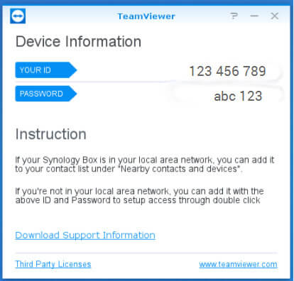 6b27b778f0052f26a7dc1ea9c03e0d94-1 【群晖】群晖远程控制新方式-使用teamviewer远程控制群晖