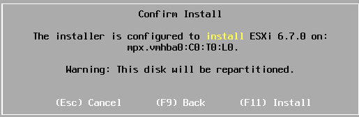 图片[14]-ESXI安装全过程及基本配置 - 利剑分享-科技生活-利剑分享-科技生活