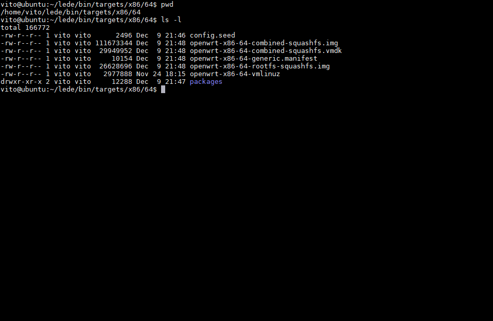Lean openwrt/Lede(x86_x64)编译过程