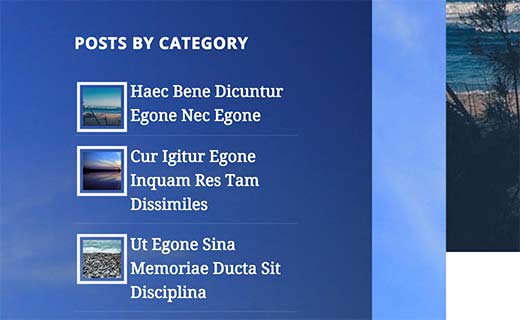 postsbycategory-code