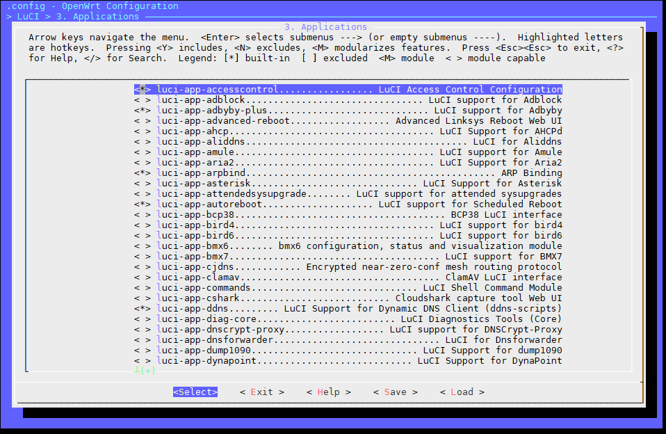 Lean openwrt/Lede(x86_x64)编译过程