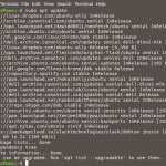 Linux apt 命令-利剑分享-科技生活