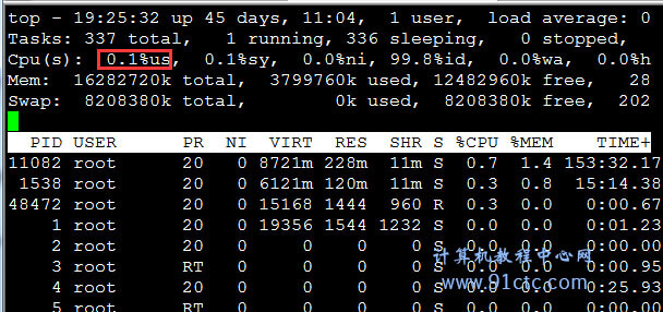 Linux如何查看CPU信息：CPU个数、核心数、使用率和运行位数-利剑分享-科技生活