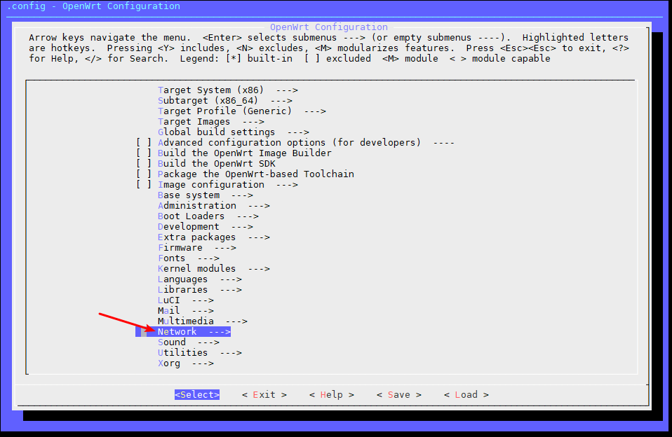 Lean openwrt/Lede(x86_x64)编译过程