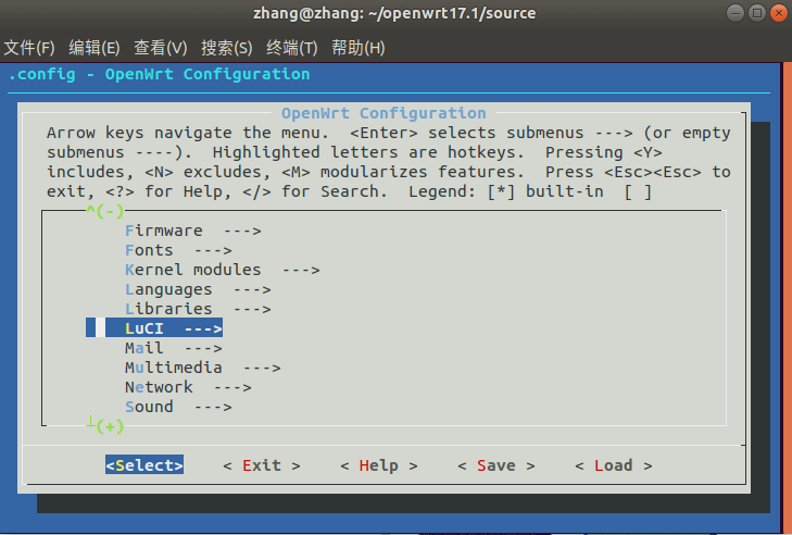 图片[6]-新手折腾OpenWrt编译入门绝对详细版 - 利剑分享-科技生活-利剑分享-科技生活