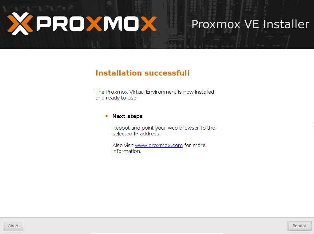 PVE系列一：安装教程 网络技术 第10张