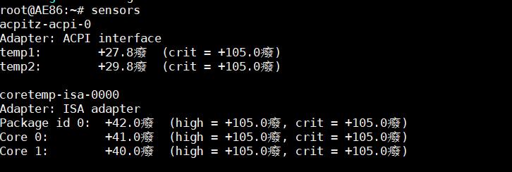 ProxmoxVE（PVE） 7.1-x 在主界面添加CPU频率/CPU温度/硬盘温度-利剑分享-科技生活