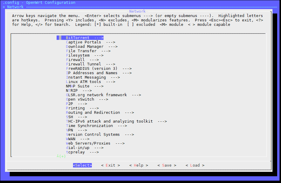 Lean openwrt/Lede(x86_x64)编译过程