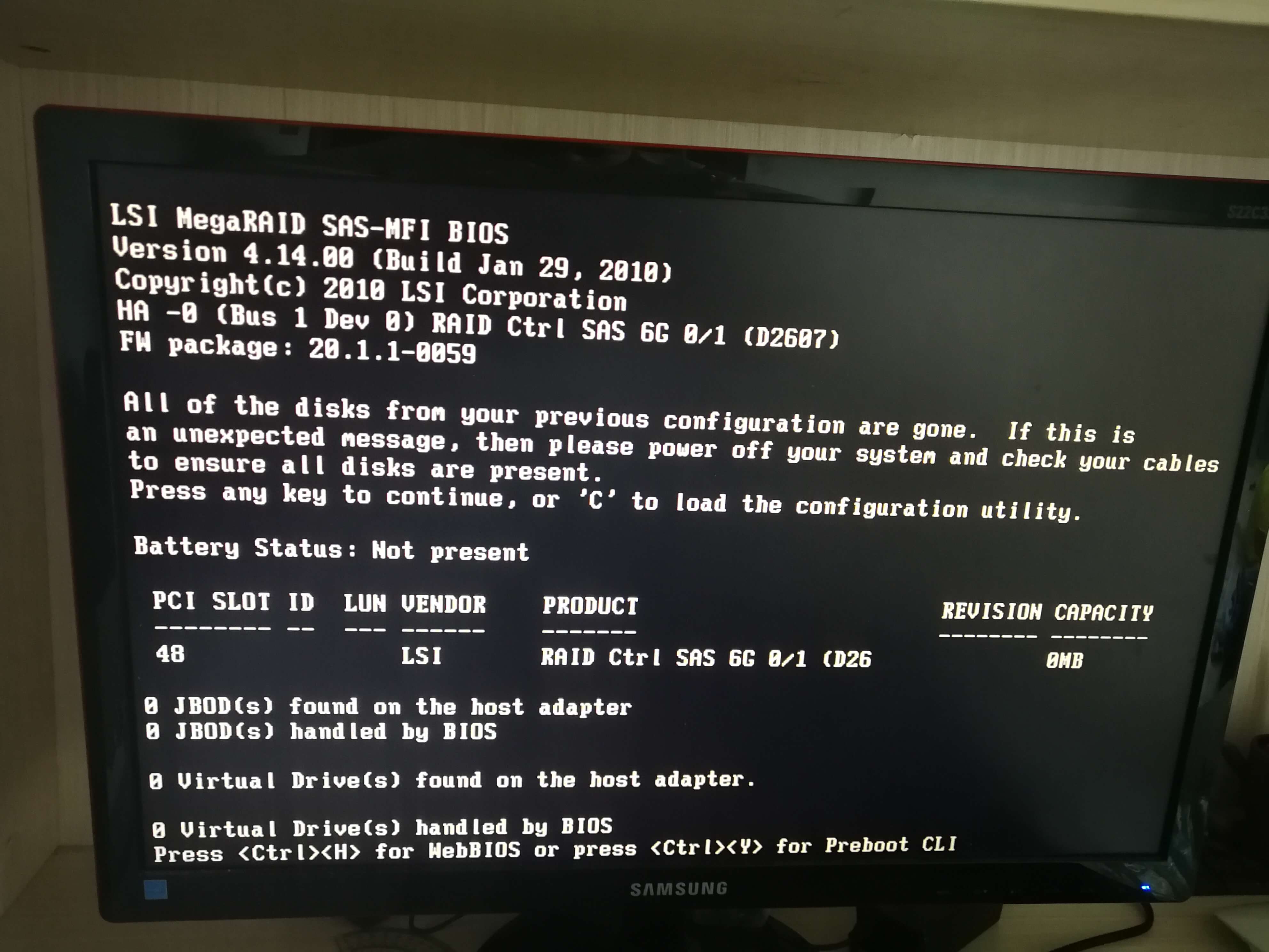 图片[2]-富士通D2607-A11 刷入LSI 9211-8i固件和BIOS（IT模式） - Aisword的探索随笔-Aisword的探索随笔