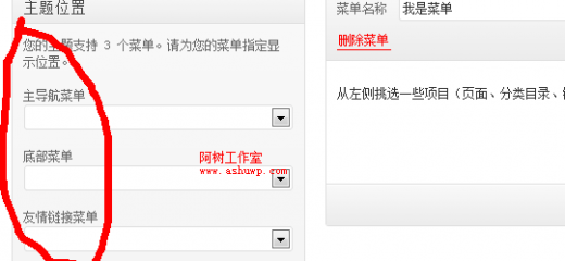 wordpress菜单教程 wordpress菜单教程