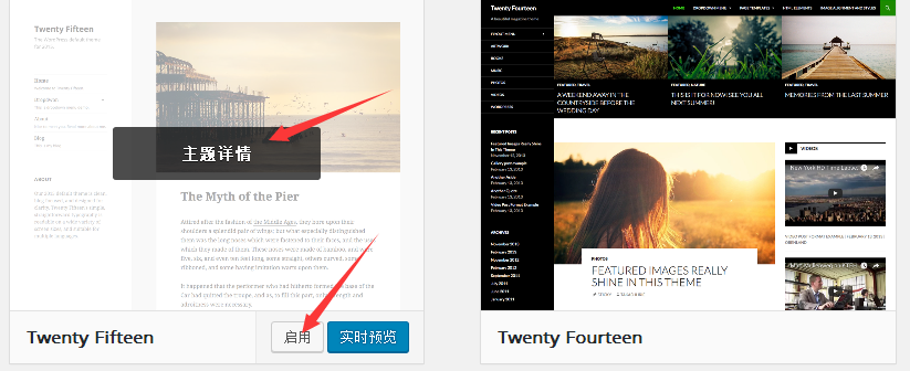 wpzhuti8 wp主题安装8