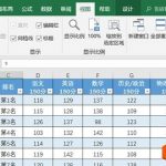 excel 如何设置分页预览打印效果 excel设置分页预览打印效果图文教程-利剑分享-科技生活